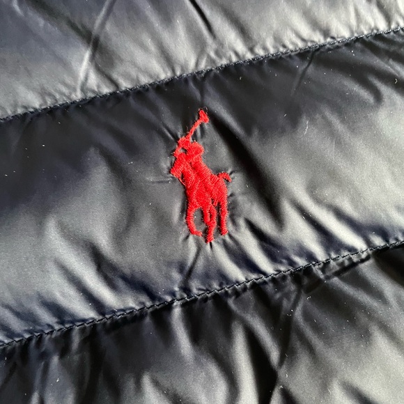 Ralph Lauren Navy Jacket with Red Accents - Picture 4 of 6